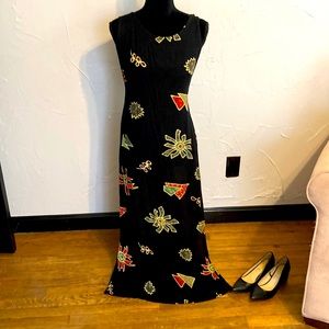 Vintage Style Casual 90s airy dress